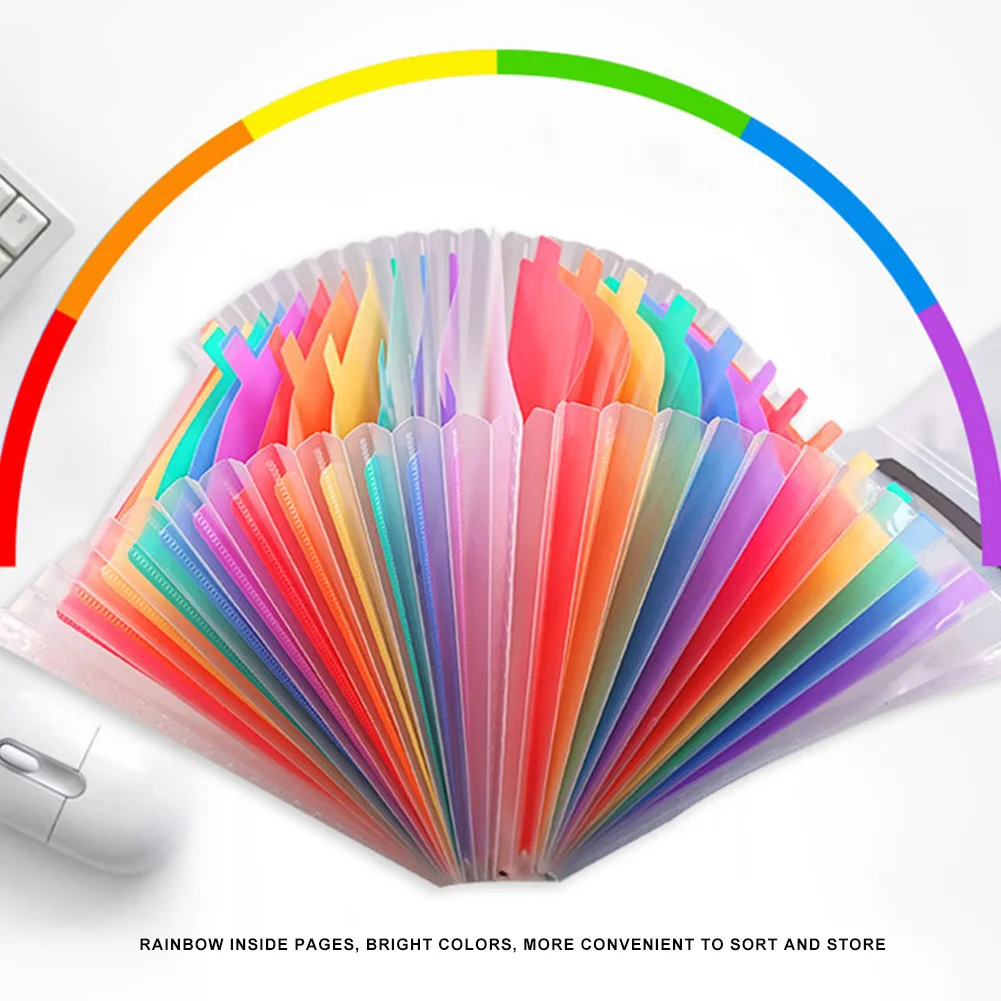 Лидер продаж 26 карманов расширяющаяся папка для файлов A4 Органайзер Портативный