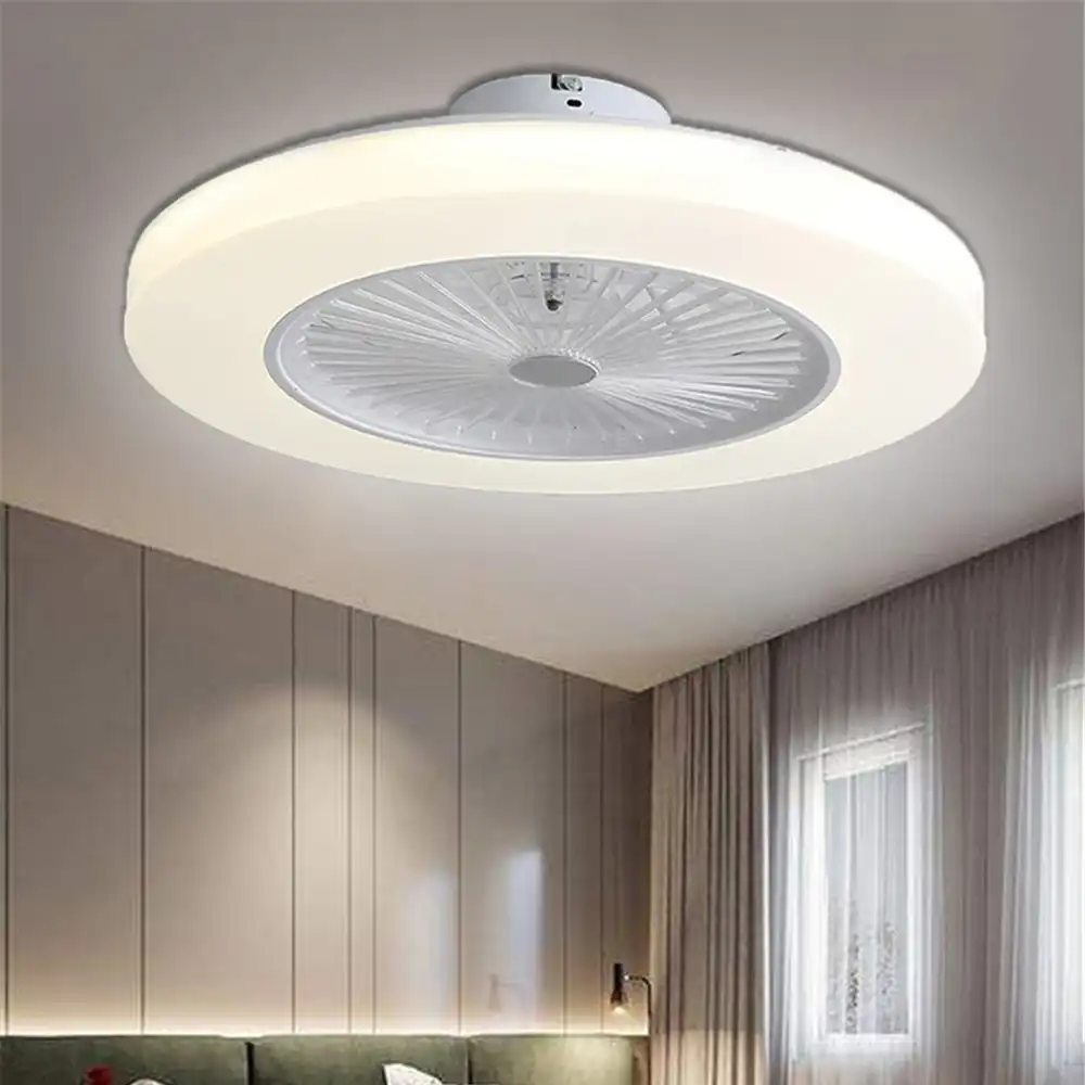 220v Ceiling Fan With Light Dimming Remote Control Modern Home Decor 58cm Wi Fi Fan Lamp 110v App Control Ceiling Light Ceiling Fans Aliexpress