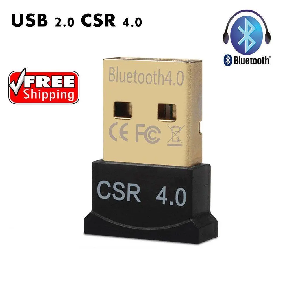 CSR EDR V4.0 беспроводной usb адаптер Bluetooth Dongle MusicTransmitter режим Dual передачи для Windows 8