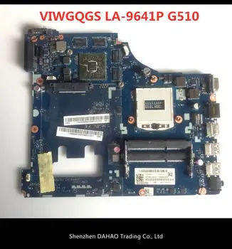 

LA-9641P laptop motherboard fit for Lenovo G510 motherboard VIWGQ/GS LA-9641P HM87 PGA947 DDR3L HD8750M 2GB 100% Fully tested