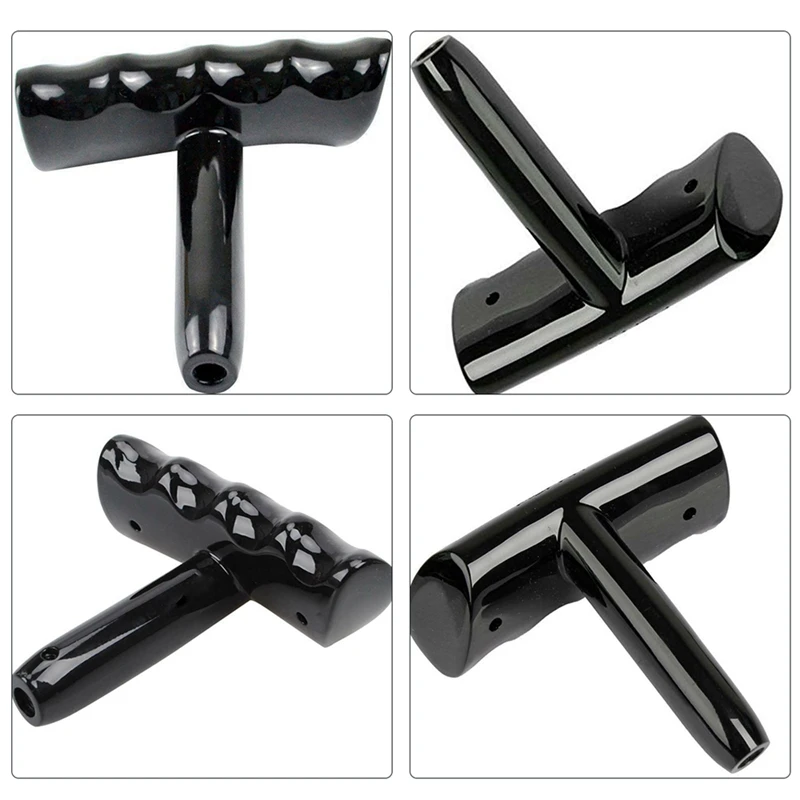 New Black T-Handle Shift Knob Shifter Fit For Jeep Dodge Challenger 2007