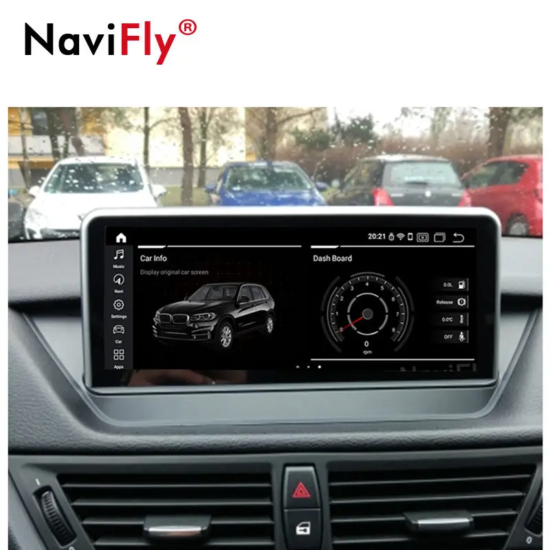 Flash Deal New! IPS Screen 8Core Android 9.0 car dvd multimedia player gps navigation FOR BMW X1 E84 (2009-2015) with iDrive radio WIFI X1 1