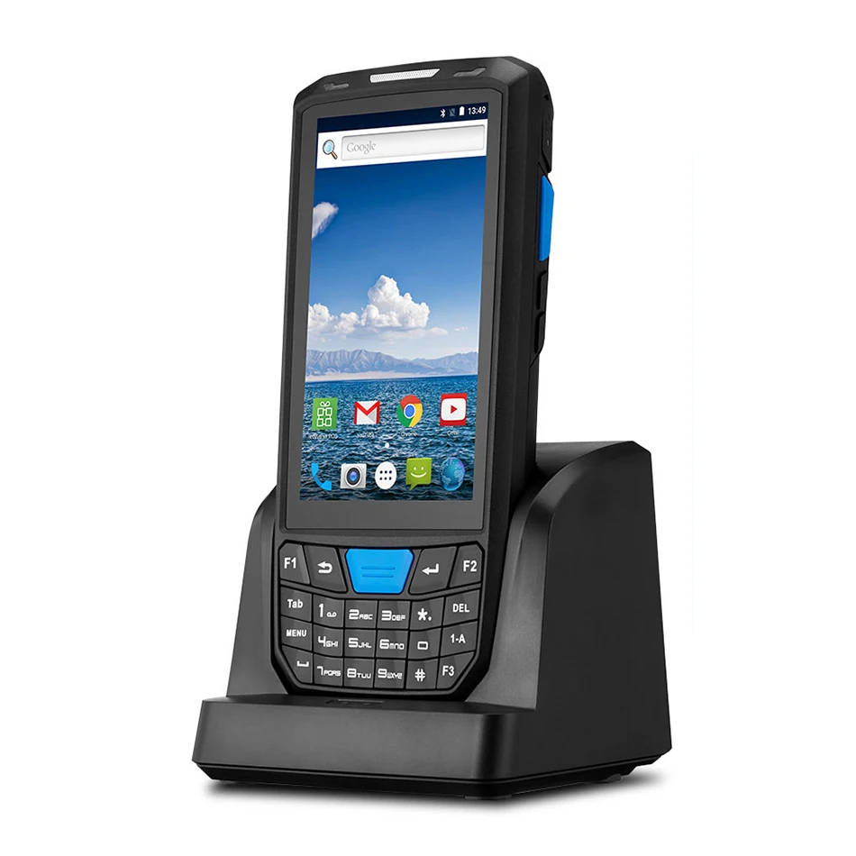 Android 8,1 КПК ручной Honeywell сканер 1D 2D QR pos-терминал Беспроводной Wi-Fi Bluetooth для склада Экспресс-инвентаризация