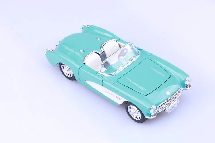 Maisto 1: 24 модель автомобиля из сплава 1957 Chevrolet Corvette модель автомобиля
