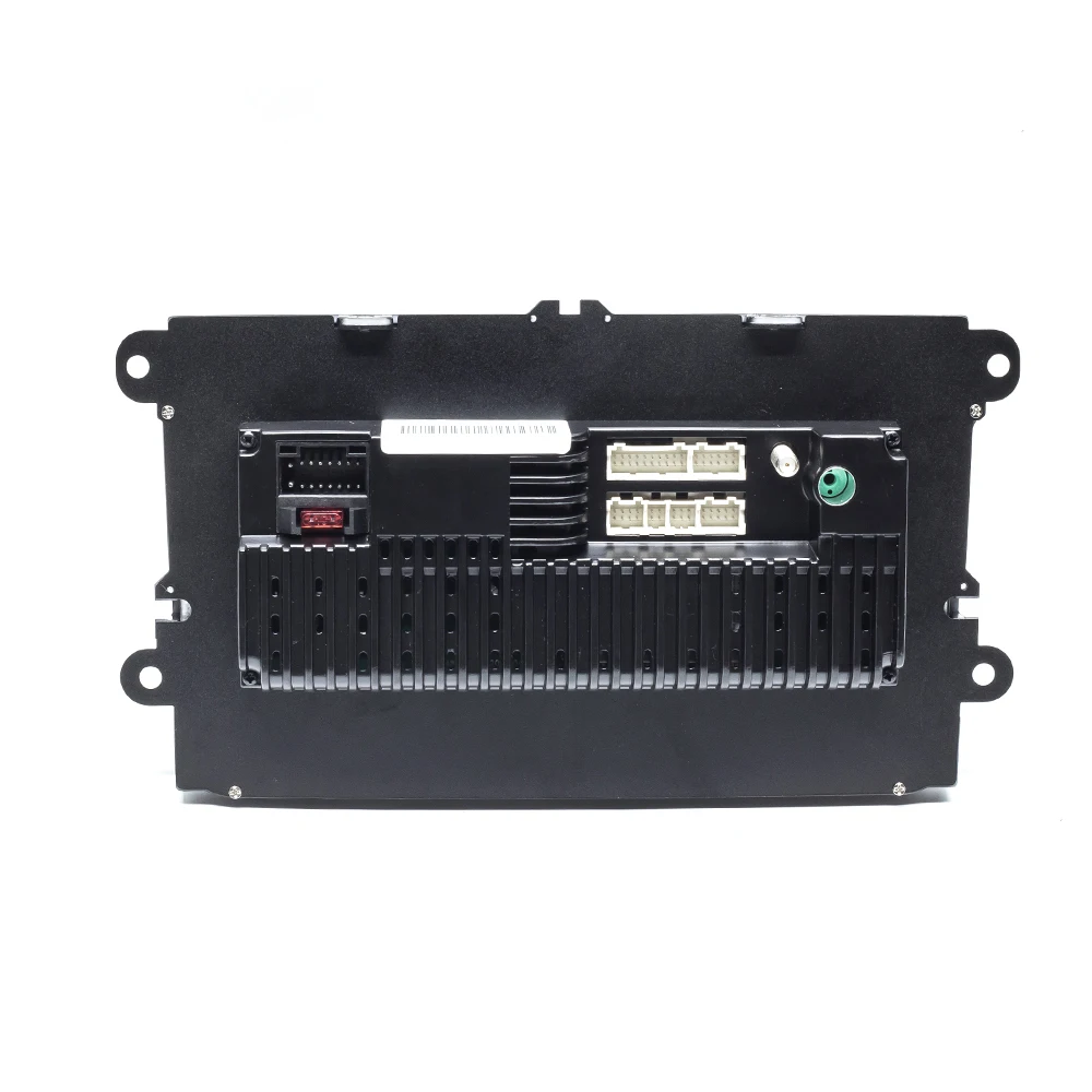 Skup 2 Din Android 10 radio samochodowe nawigacja GPS dla VW Passat B6 volkswagen Jeta touran Skoda Octavia 2 seat leon 2golf 5 6 Multimedia