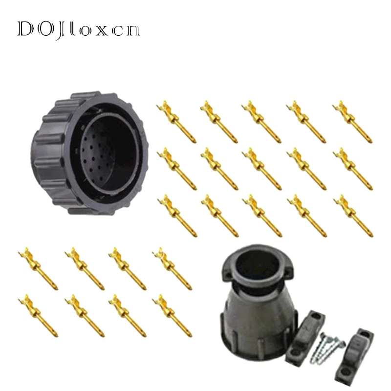 1/5/10 Sets 206039-1 Amp Te 28 Pin Cpc Circular Wiring