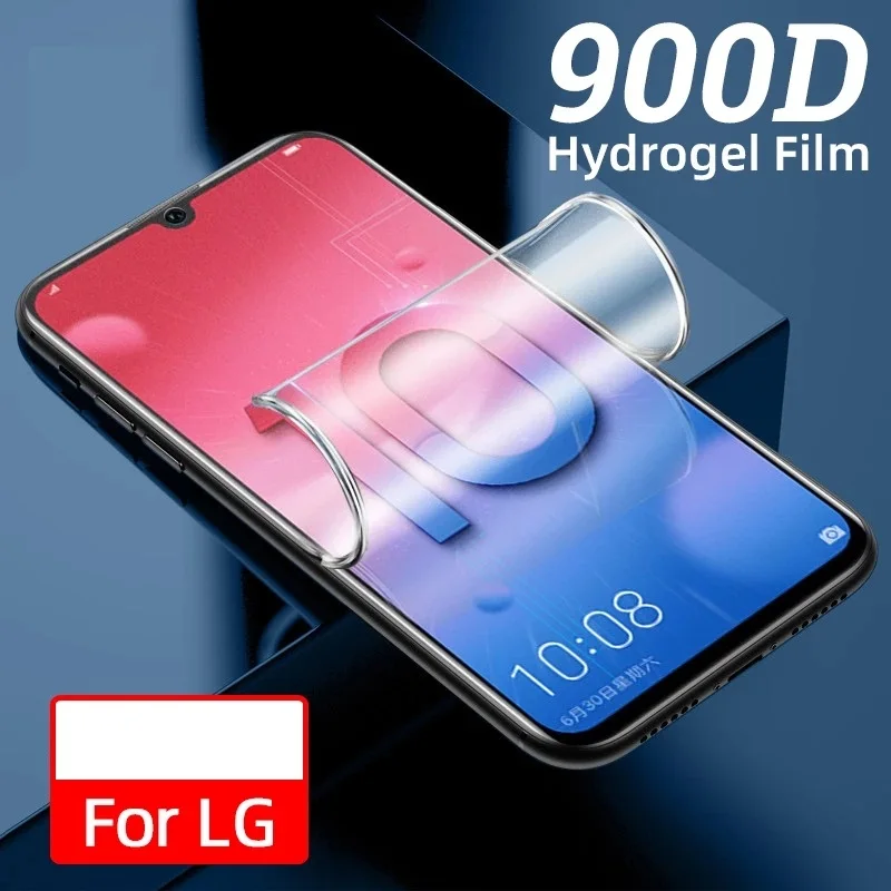 9H Protettivo Per Lg G5 Se G7 Thinq X Cam Hydrogel Film Per Lg G7 Fit G6 Plus X Style Pellicola Salvaschermo Su Lg X5 G7 One