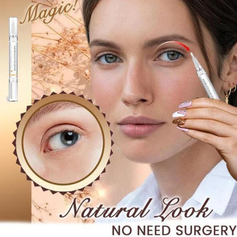 Double Eyelid Cream Crease Droopy Eyelid Pen Lift Cream Invisible