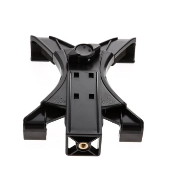 

Universal Tablet Stand Tripod Mount Holder Bracket 1/4" Thread Adapter for 7"~10.1" Pad for iPad 2/3/4/Air/Air2 High Quality