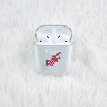 

Cute Pattern Earphone Case For Apple Airpods 1 2 Case Wireless Bluetooth Changer Protective Cover For Air Pods 1st 2nd Shell Bag