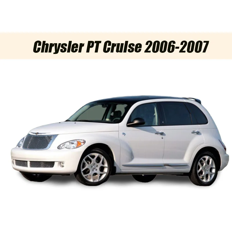 Для Chrysler Voyager Брызговики Chrysler 300C Брызговики автомобильные аксессуары авто styline 2006 - Цвет: PT Cruies