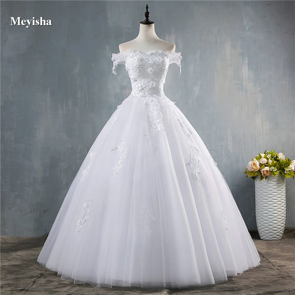 Zj9148 2019 2020 Fashion White Ivory V Neck Wedding Dresses Cap Sleeve For  Brides Plus Size Formal 2-16w/18w/20w/22w/24w/26w/28w - Wedding Dresses -  AliExpress