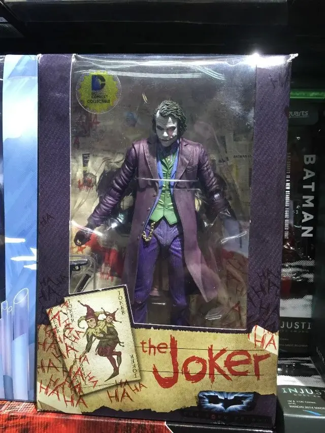 18cm 3 Styles NECA DC Comics Batman Superman The Joker PVC Action Figure Toy