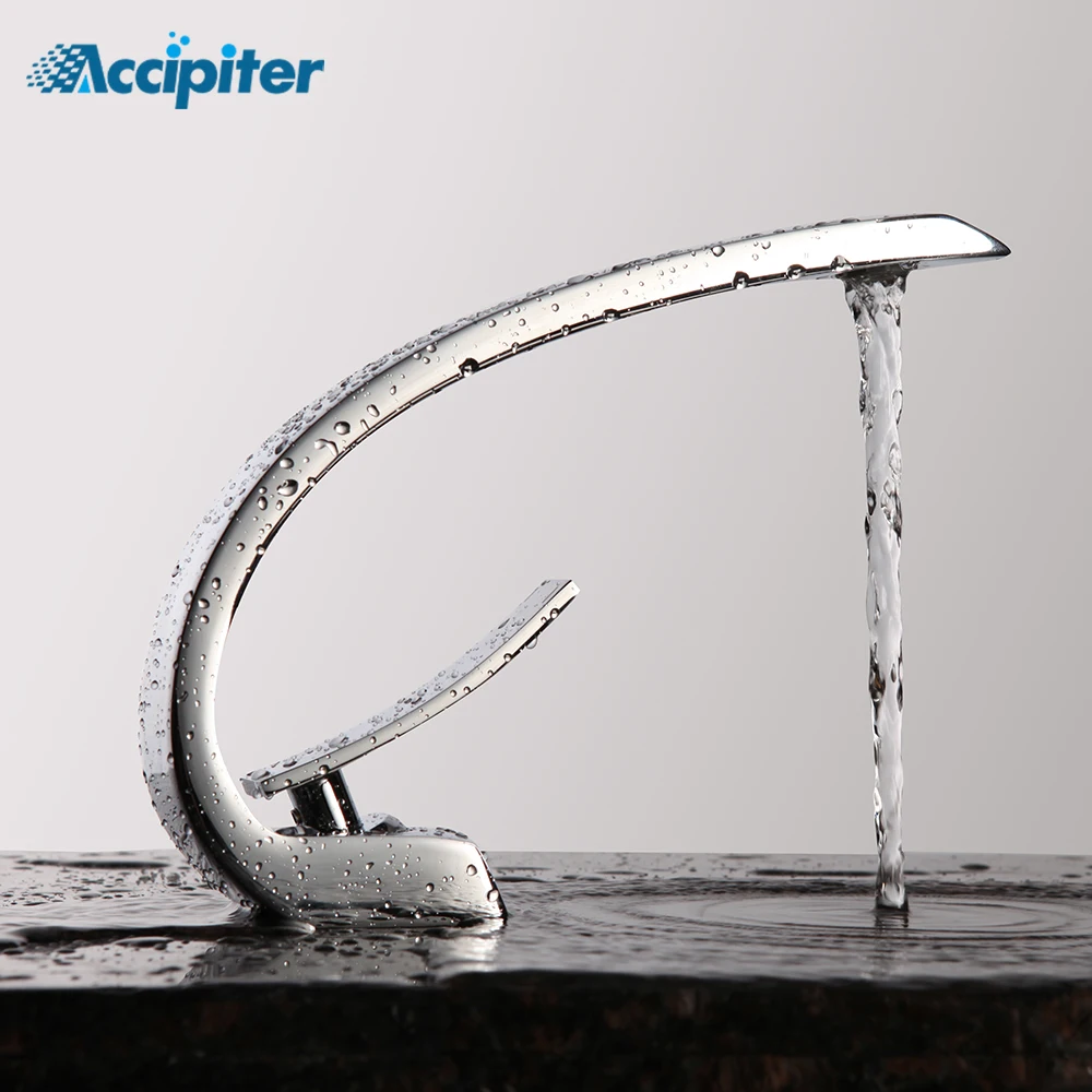 

Bathroom Waterfall Faucet.