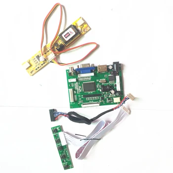 

For N154I4-L01/L02/L03/L04 TX39D80VC1GAA 1280*800 VGA HDMI AV LCD screen LVDS-30Pin 15.4" 2CCFL monitor controller board DIY kit