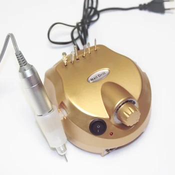 

30000RPM Manicure Tool Pedicure Electric Drill File Nail Art Machine Polishing Shape Tools HJL2019