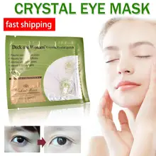 40 шт. маска для глаз с кристаллами