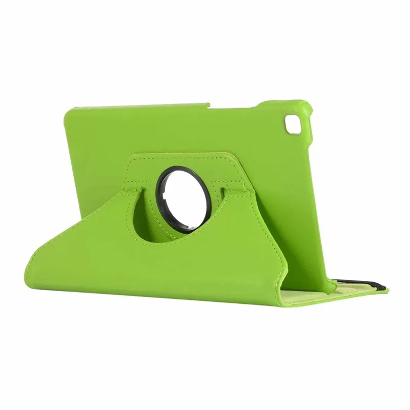 

Lichee Rotating Case for Samsung Galaxy Tab A 8.0 2019 T290 T295 Case Tablet Back PU Cover Protective Skin