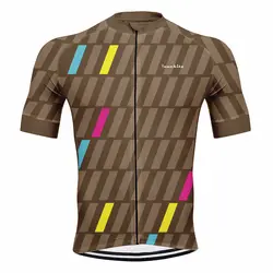 RUNCHITA майки для велоспорта мужские летние с коротким рукавом Ropa De Ciclismo Maillot ITALIA велосипедная одежда велосипед дышащая рубашка
