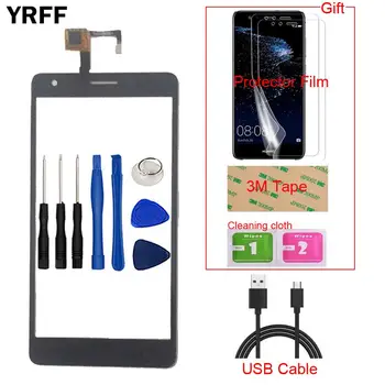 

5.5'' Mobile Phone Front Touch For Cubot H2 Touch Screen Glass Digitizer Panel Lens Sensor Capacitive +Protector Film Tape