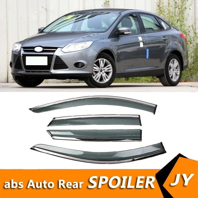 Для FORD Focus 2012 оконный козырек вентиляционные оттенки Защита от солнца дождя для