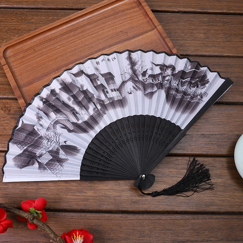 Chinese Japanese Style Silk Fan Folding Fan Wedding Art Gifts Dance Hand Held Vintage Bamboo Folding Hand Flower folding fan,hand fan,wooden hand fan,silk fans