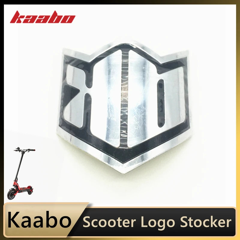 Distintivo Adesivo Logo Scooter Originale Kaabo Per Kaabo Mantis Wolf Warrior Wolf King Sostituzione Adesivo Scooter Elettrico Intelligente