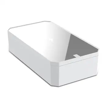 

4 in 1 Portable Smartphone Disinfection UVC Lights Cell Phone 10W Wireless Fast Charger For Mobile Phones Keys Jewellery Mask