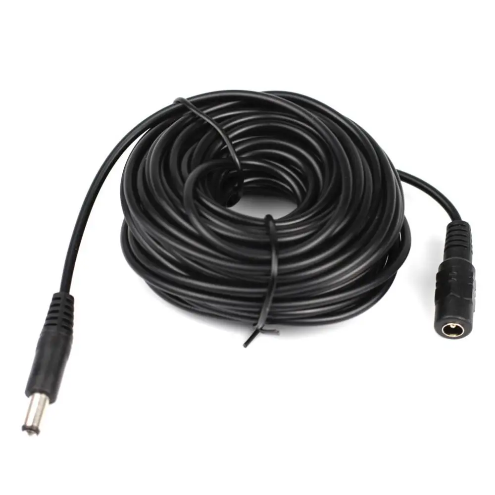 2.1 x 5.5mm DC 12V Power Extension Cable for Sale