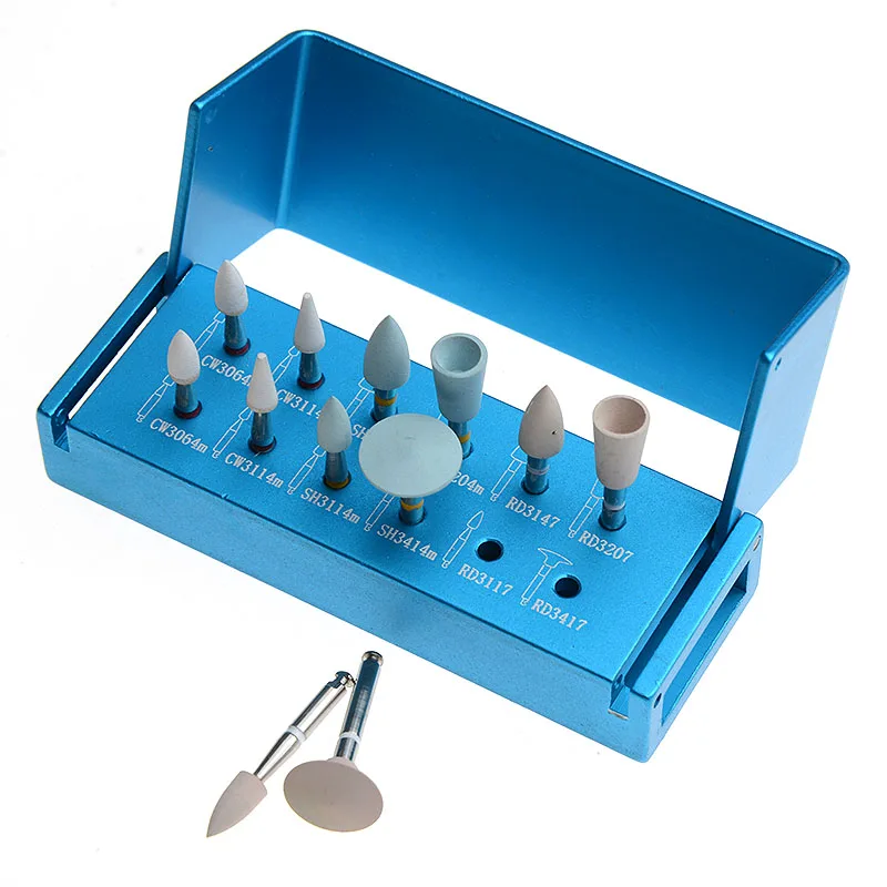Dental Composite Polishing Kit for Low Speed Contra Angle Composite resin polishing set