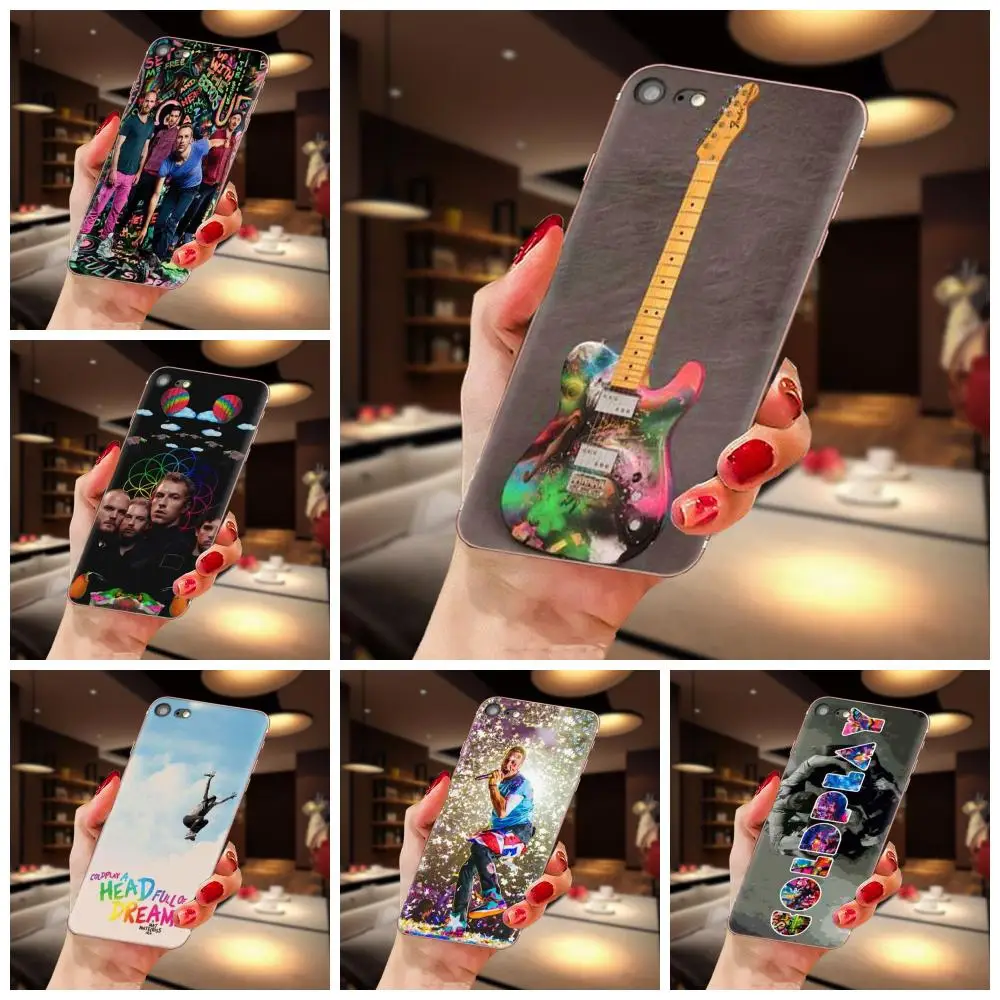 Мягкий силиконовый чехол Coldplay John Martin для Xiaomi CC9 CC9E Mi 3 4 4i 5 5S 6 6X 8 9 SE Play Plus Pro Lite A1 Mix 2