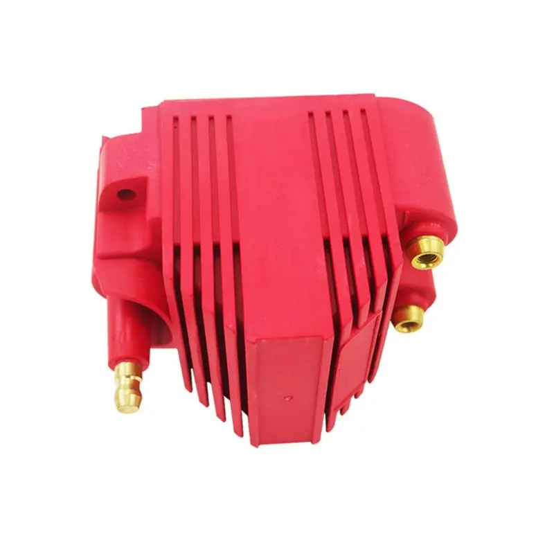 Универсальный красный бластер катушки зажигания Ss 12V высокий выход внешний мужской E-Core PQY-EIC11