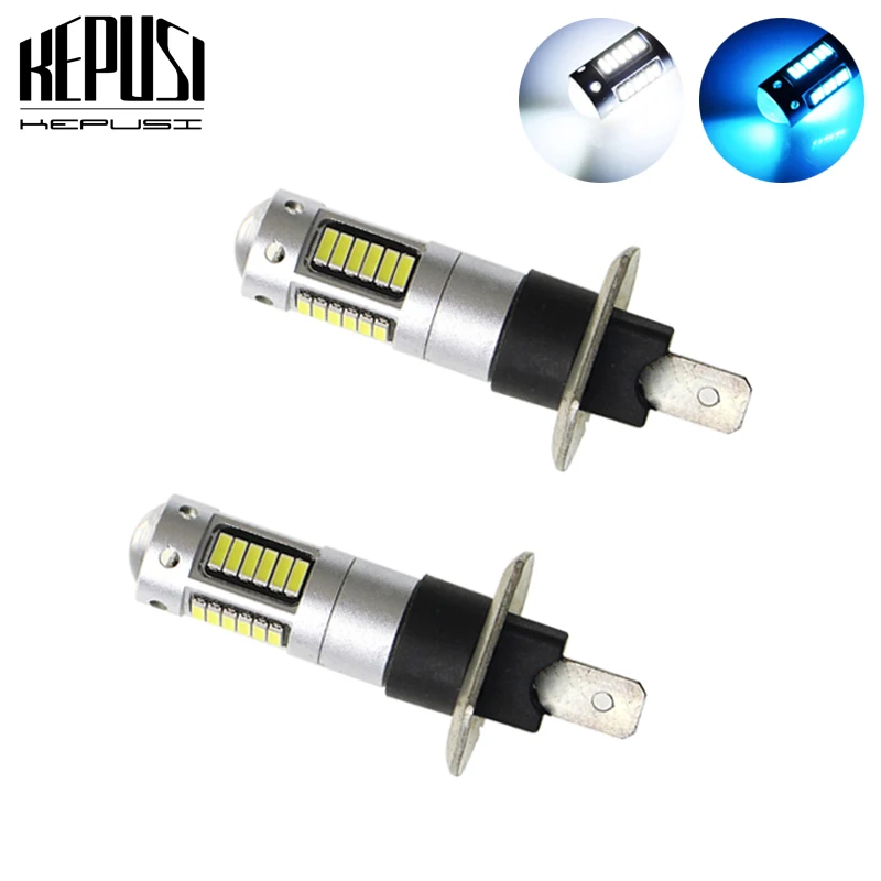 2 шт. Автомобильные светодиодные лампы 30SMD 4014 H1 | Автомобили и мотоциклы