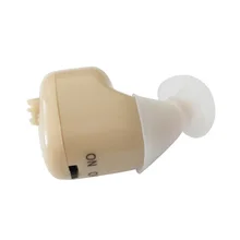 Звук усиленный уход за ушами невидимый мини для пожилых людей беспроводной эргономичный регулятор громкости отключенный перезаряжаемый слуховой аппарат увеличение