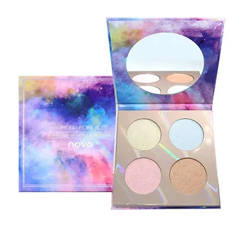 

Highlight Powder for Setting Makeup Foundation Oil Control Long Lasting 4 Color Face Powder EY669