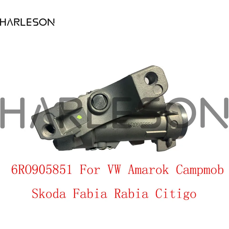 6R0905851B for VW/SKODA/SEAT Amarok Campmob Ameo Transporter Saveiro  Fabia Rapid Citigo Ibiza Steering Ignition Lock Housing форсунка для volkswagen polo vw golf 4 bora skoda fabia seat toledo 2 leon ibiza iii iv cordoba 036906031l