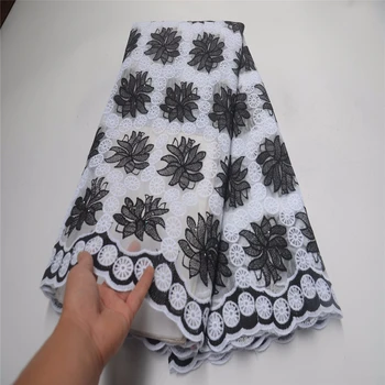 

Newest African Tulle Lace Fabrics With Stones Embroidery Net Lace African French Lace High Quality With Beads Wedding