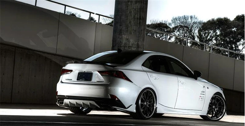 Спойлер из углеволокна IS300 16 17 18 19 для Lexus IS300 багажник задний крыло высокое качество задний спойлер на крышу губ спортивные аксессуары