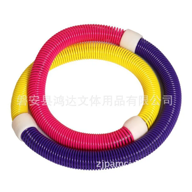 

Korean Style New Soft Hula Hoop Soft Plastic Spring Adult Hula Hoop Thin Waist Belly Holding Fitness Sports Equipment