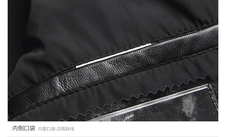 Haining Top Grade Genuine Leather Clothes Men's First Layer Sheep Skin Short Biker Jacket Korean-style Slim Fit Fashion Casual L