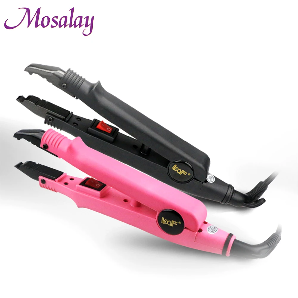 

Professional Hair Extensions Tool Hair Connector Keratin Hair Extensions Fusion Heat Iron Wand Constant Temperature Melting Tool