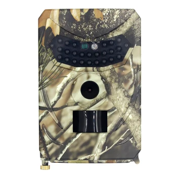 

Trail Camera-IP56 Waterproof 12MP 1080P Hunting Scouting Cam for Wildlife Monitoring with Detecting Range Motion