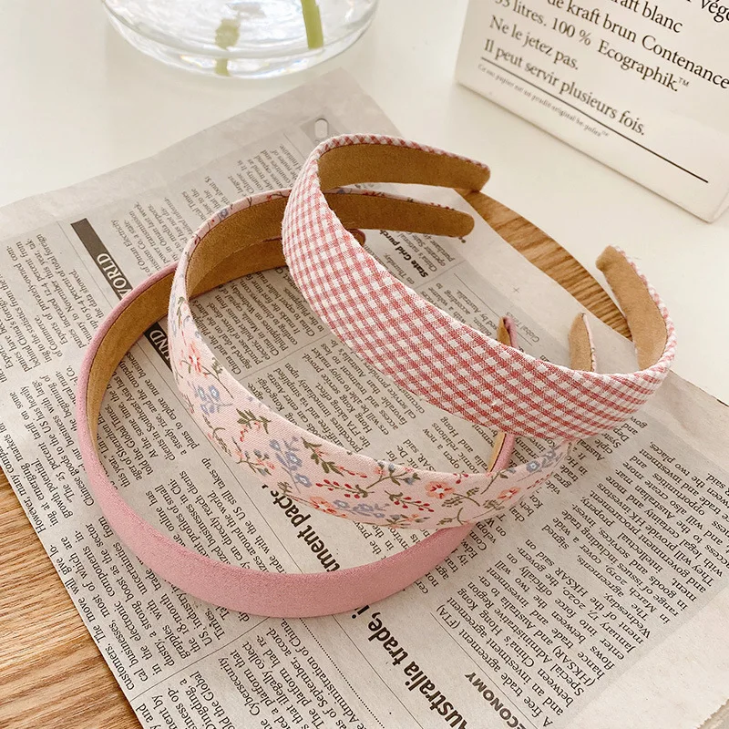 Hair Accessory 3PCS Hair Scrunshies Cute/Romantic Plaid Fashion For Girls