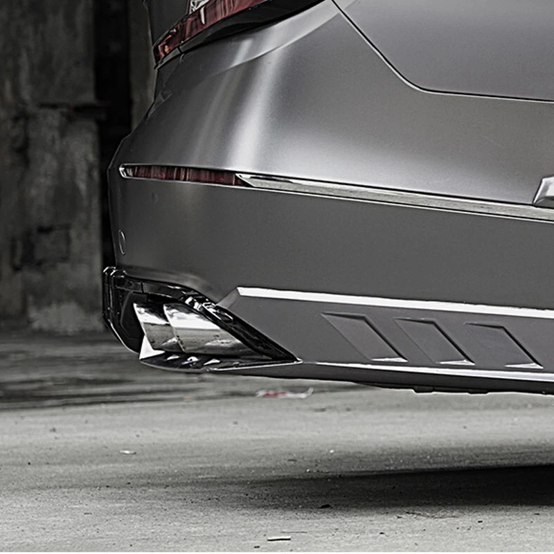 Pcmos Hybrid Touring Quad Tip глушитель для- Honda Accord внешние части хромированные Стильные наклейки Новые