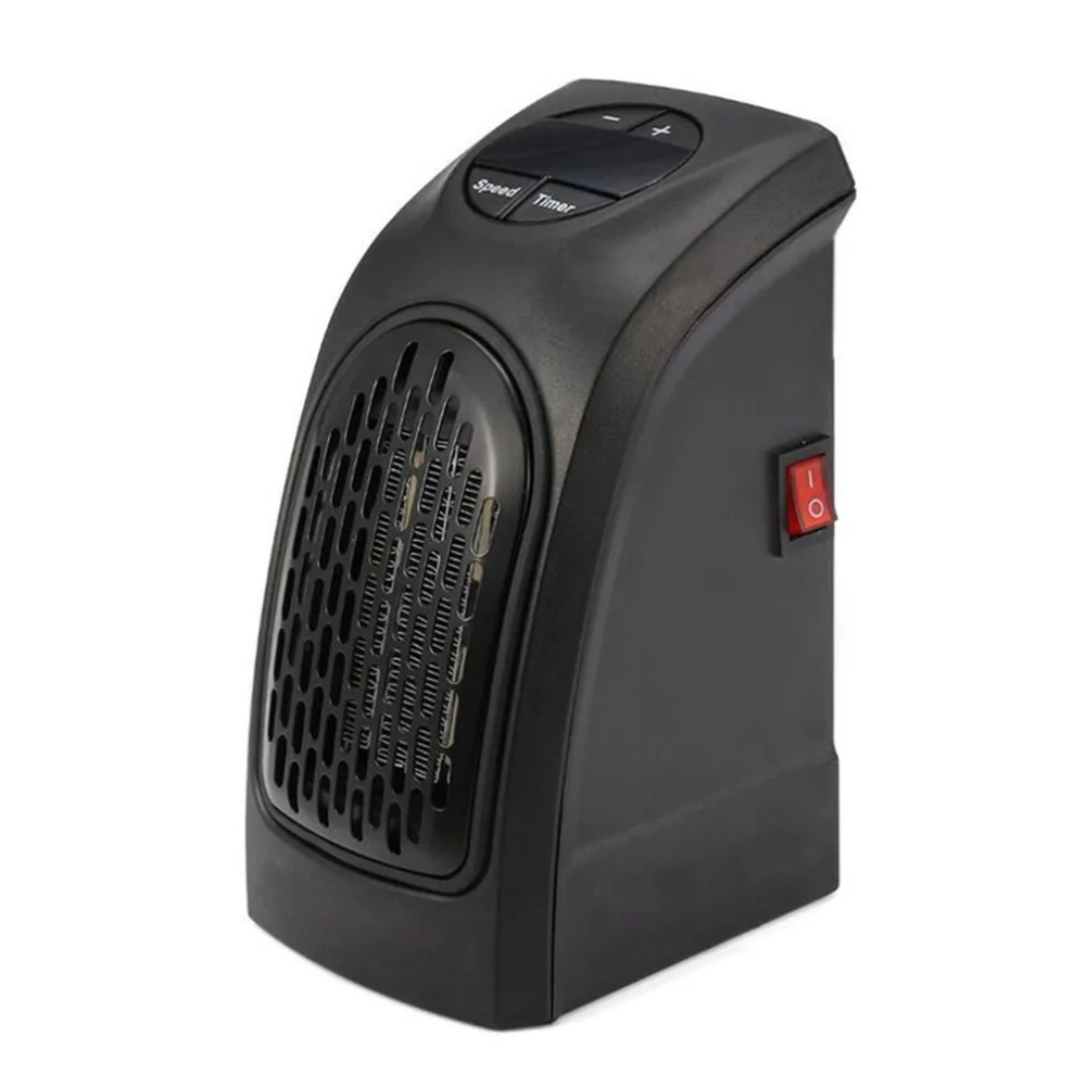 Mini Wall-Outlet Electric Handy Air Heater Powerful Warm Blower Room Fan Stove Heater Radiator Warmer For Office Home