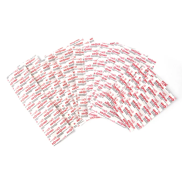 100Pcs/Pack Waterproof BandAids Bandages First Aid Medical Anti