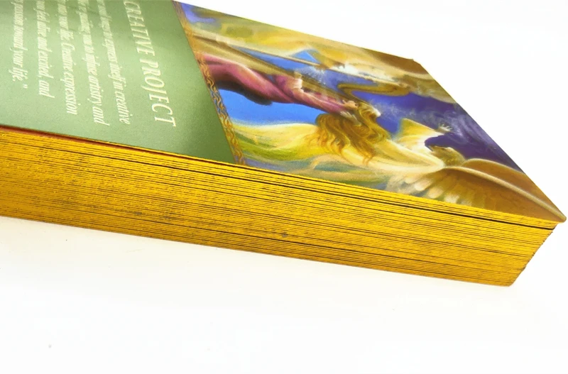 44 шт. повседневные наведения ангельские Oracle карты Таро руководство гадание Fate Board