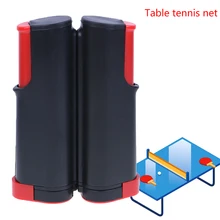 Выдвижной стол Теннисная сетка пластиковая сетка портативный сетчатый комплект сетка для пинг-понга сменный комплект для пинг-понга сильная игровая сеть