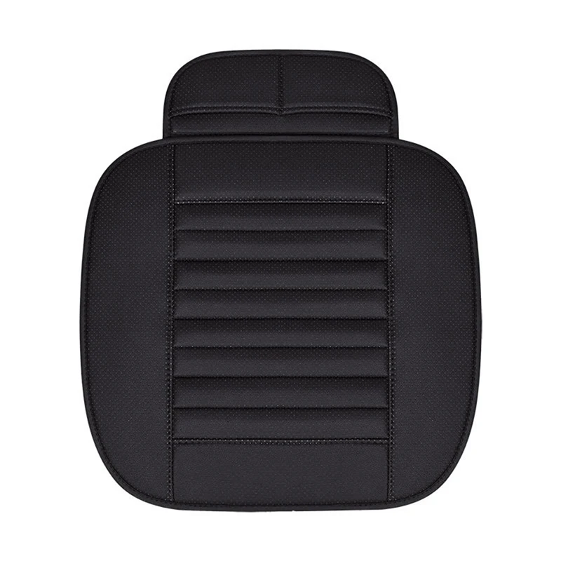 Stoelhoezen Voor VOLVO Voor XC60 Voor XC90 XC40 XC70 S60L C30 S80 Voor S90 V50 Voor V60 Accessoires 1 ST PU Lederen Universele Autostoelhoes Autostoelhoezen(Black Gray 1 Seat