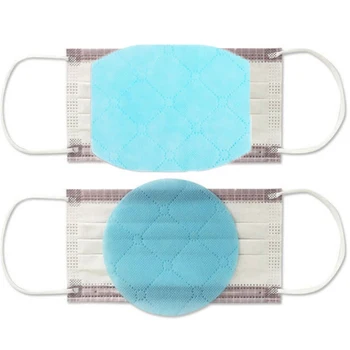 

50Pcs Disposable Face Masks Filter Pad 3 Layers Breathable Filter Protective Filter Mouth Mask Replacement Pad Face Mask